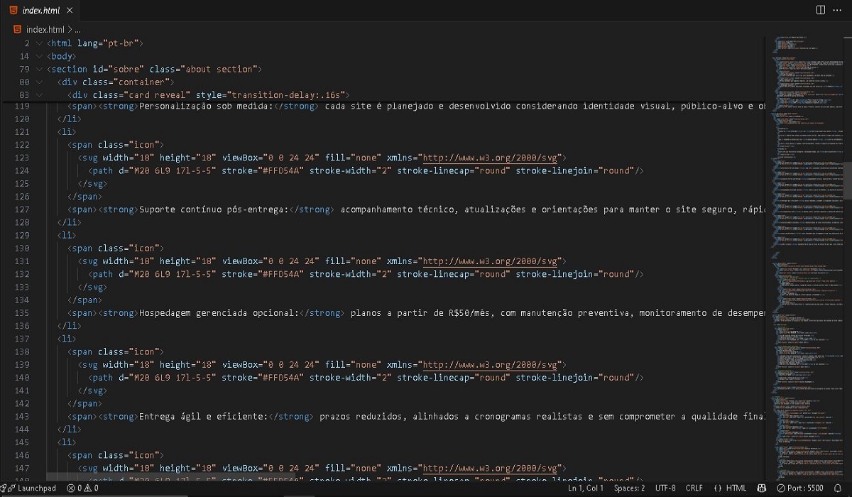 Projeto exemplo imagem 4 - FlipeCode