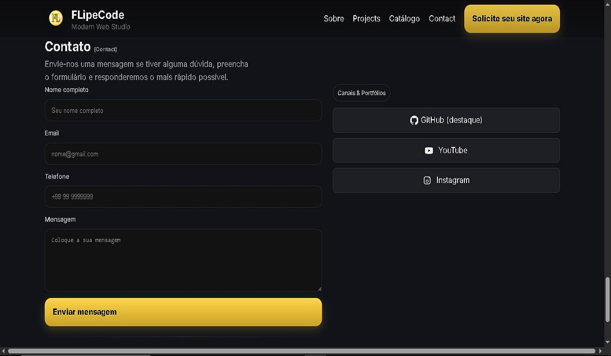 Projeto exemplo imagem 5 - FlipeCode