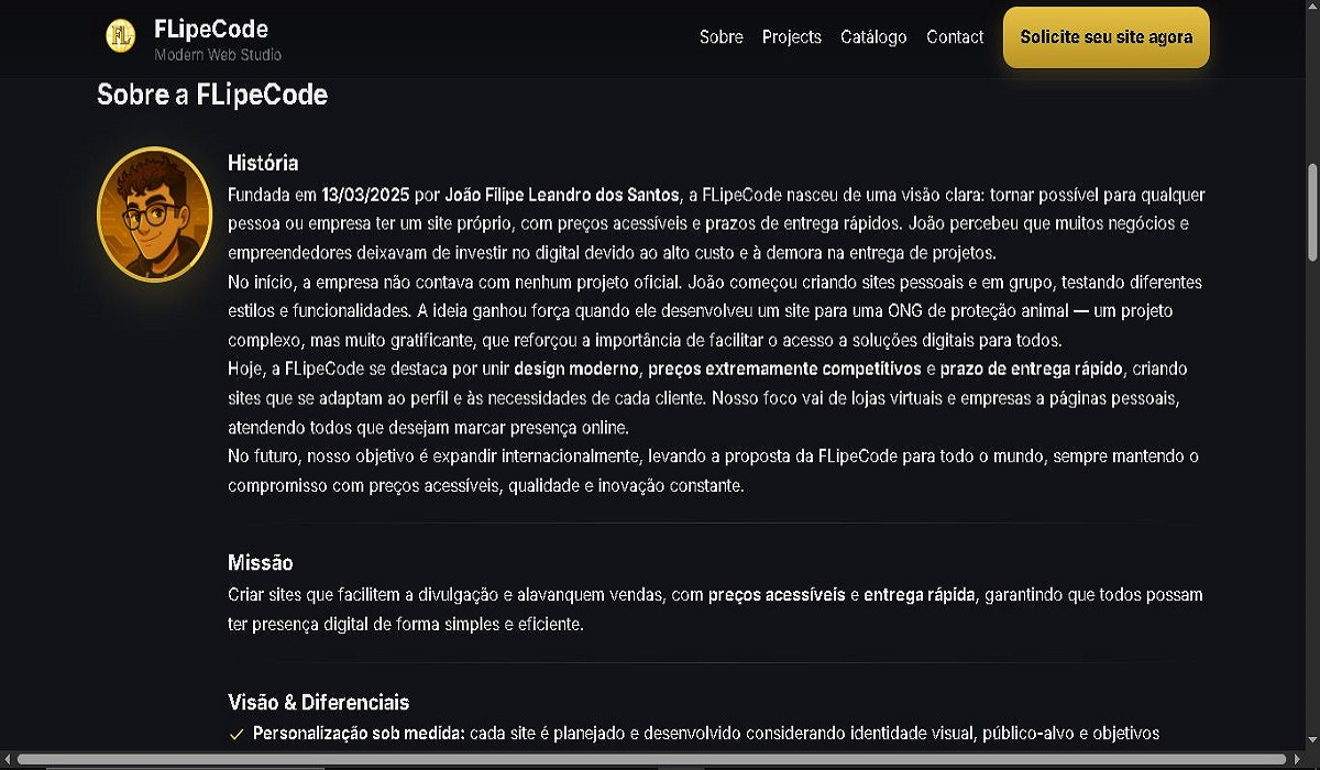 Projeto exemplo imagem 3 - FlipeCode